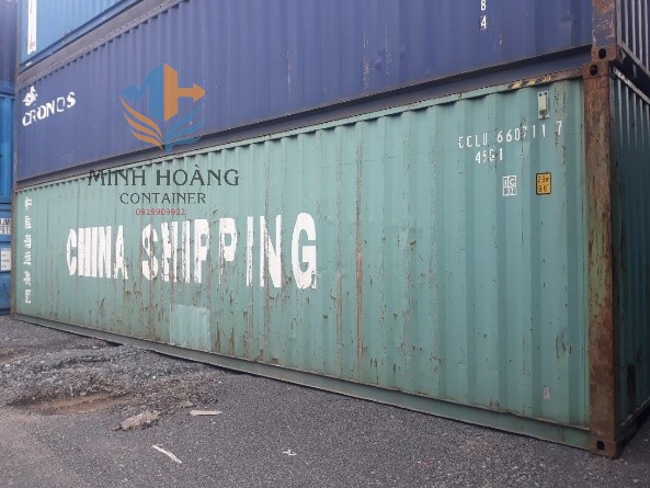 Container kho 40Feet cao 2m9 – K402 ( CHINASHIPPING )